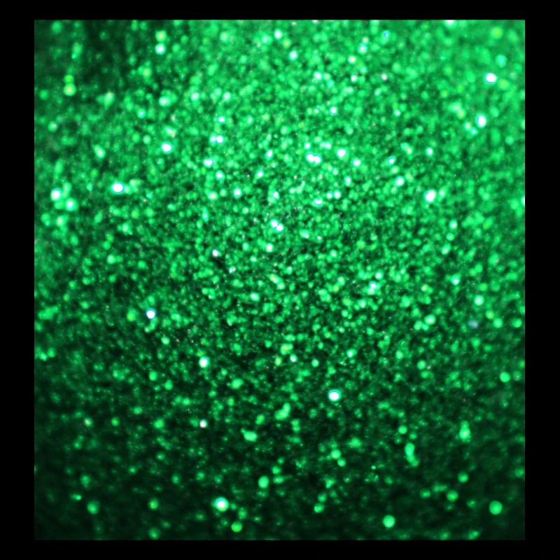Funkelnder grüner Glitter