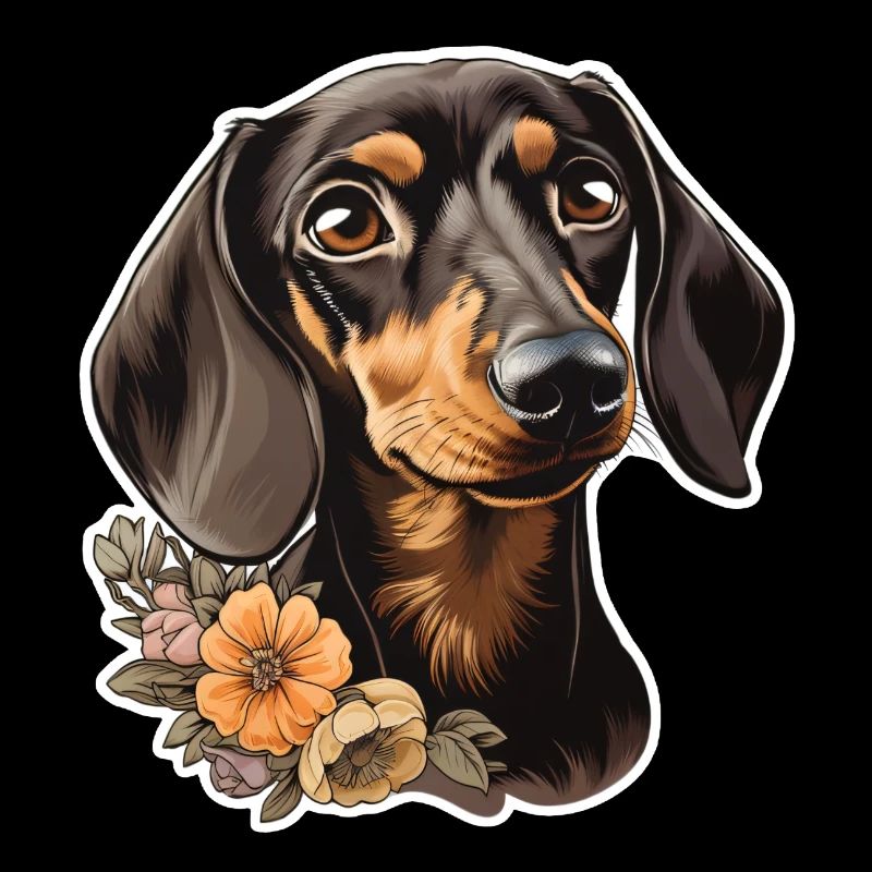 Dachshund Dackelkopf