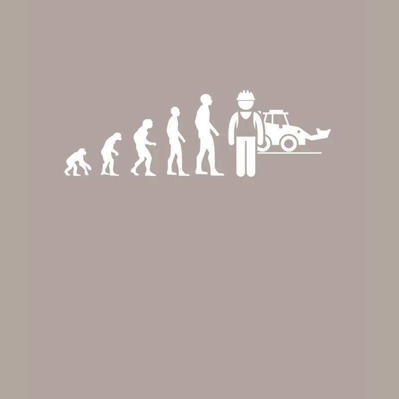 evolution site manager humor work man