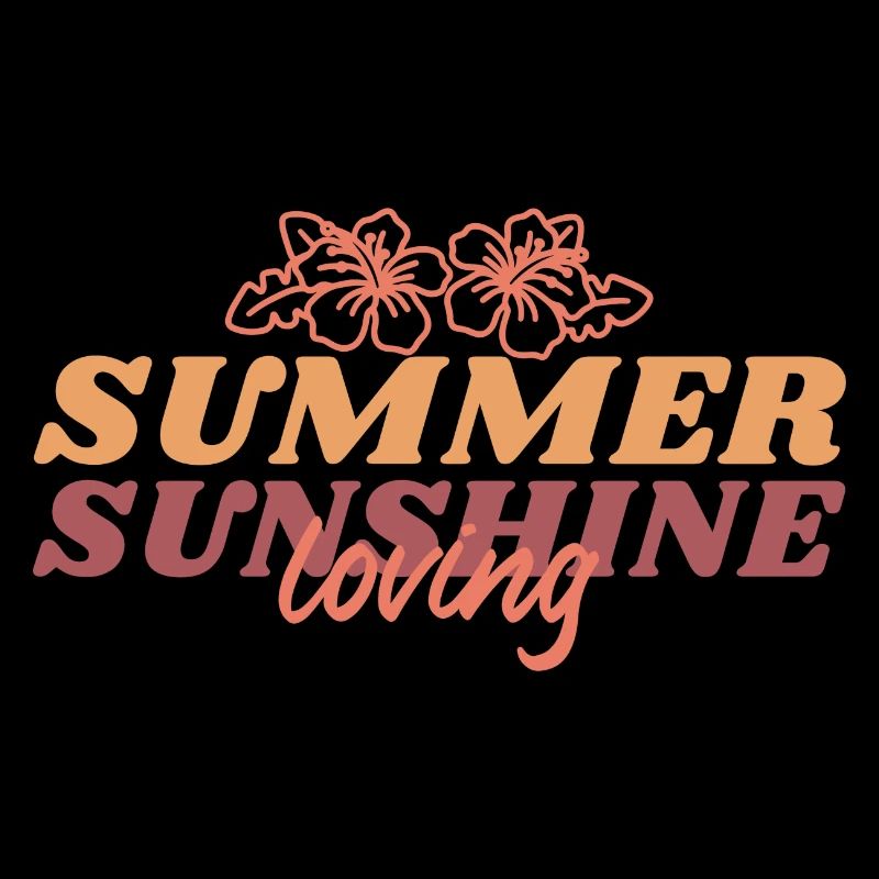 Soleil d’été aimant