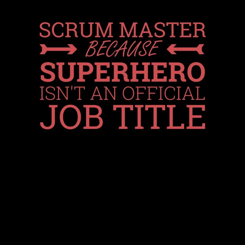 « Scrum Master Superhero | » Scrum Master" »
