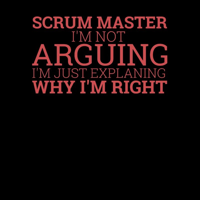 « Scrum Master Arguing | » Scrum Master" »