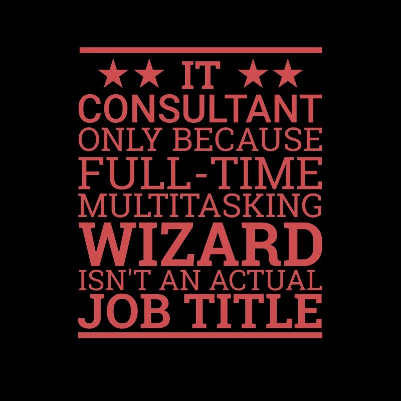 "IT-Consultant Wizard | IT-Consultant"
