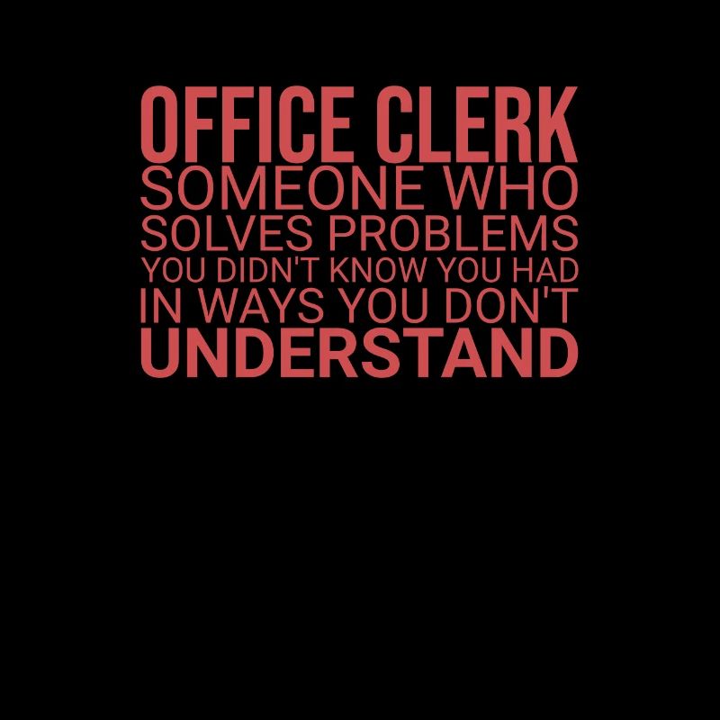 "Office Clerk Problem | Office"