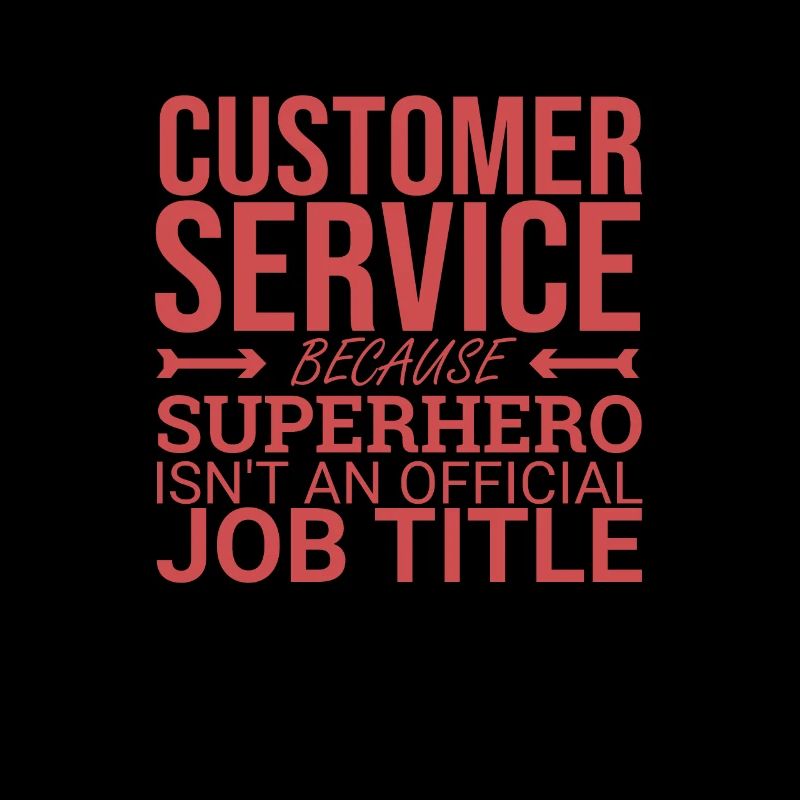 "Customer Service Superhero | Service Management"