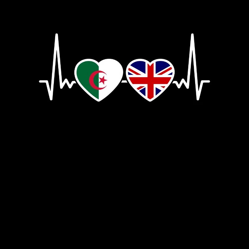Algérie Drapeau britannique Algérie britannique