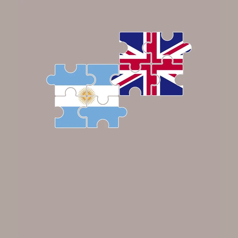 Argentine Drapeau du Royaume-Uni Argentine