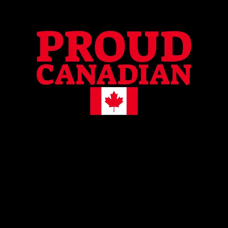 Fier Canadien Canada Drapeau canadien Canadien