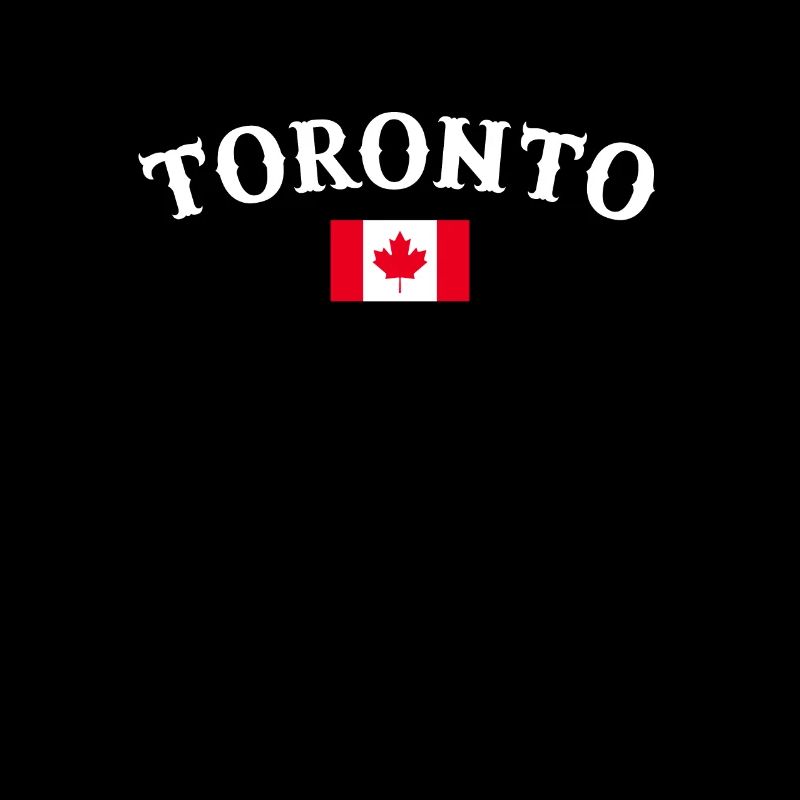 Toronto, Canada, Drapeau canadien, Canadien