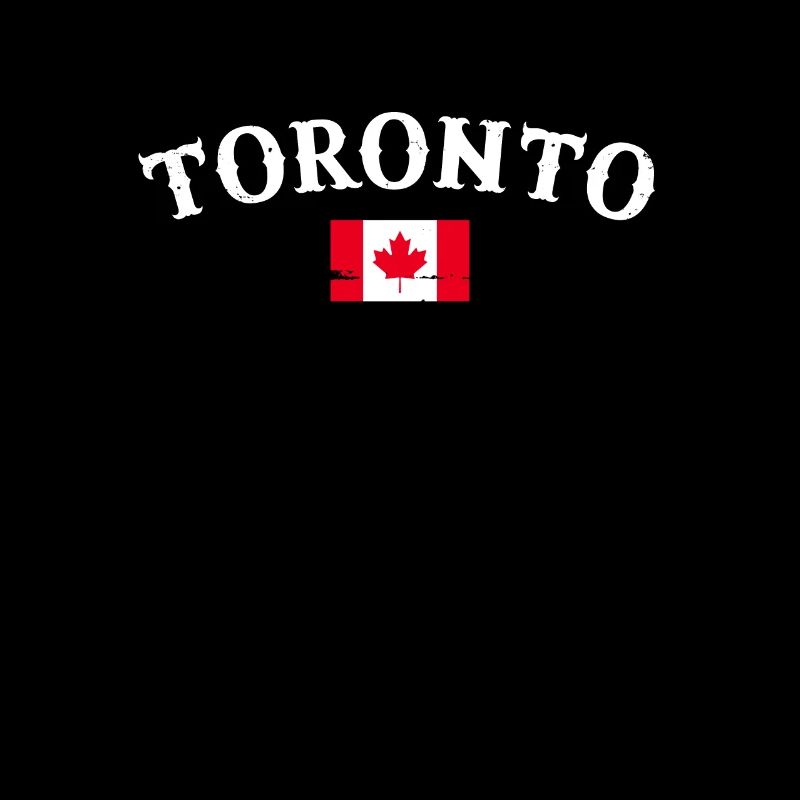 Toronto Vintage Canada Drapeau canadien Canadien