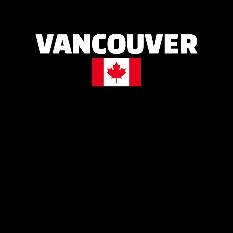 Vancouver, Canada Drapeau canadien Canadien