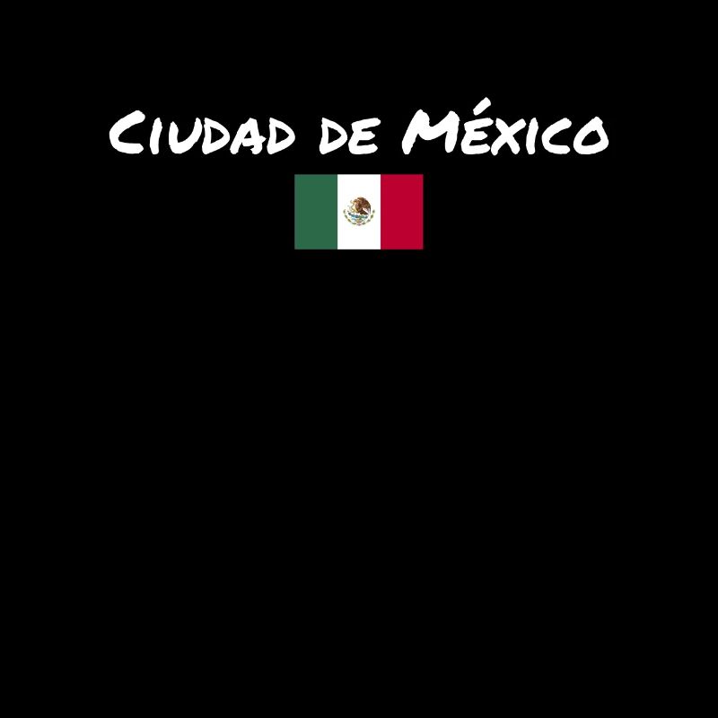 Ciudad de México Mexique Drapeau mexicain