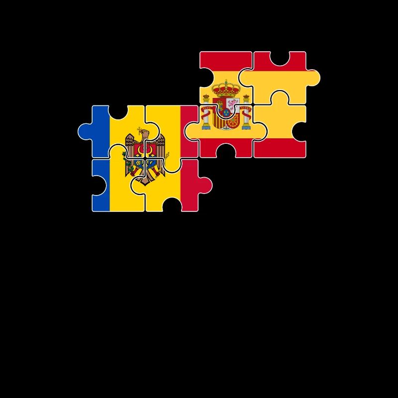 Moldavie Espagne Drapeau Espagnol Moldave
