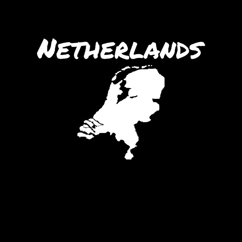Netherlands Netherlands Map Dutch
