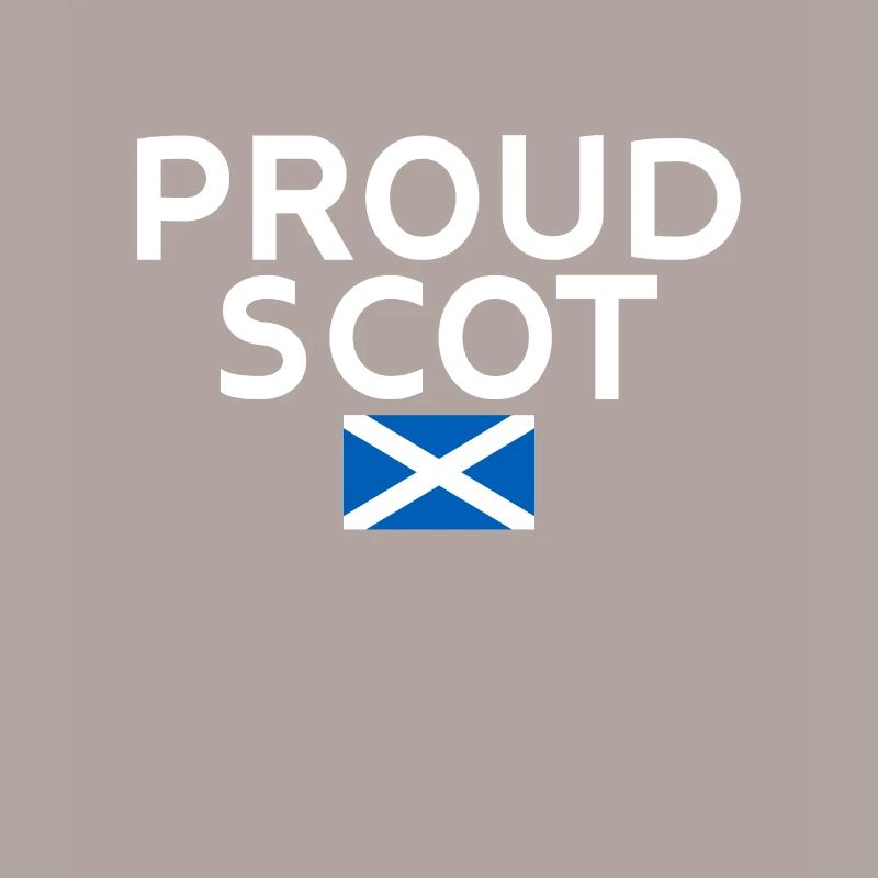 Fier Ecosse Ecosse Drapeau Ecossais Scot