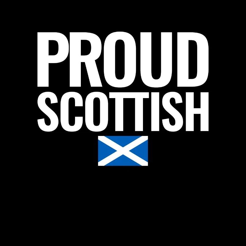 Proud Scottish Scotland Flag Scots
