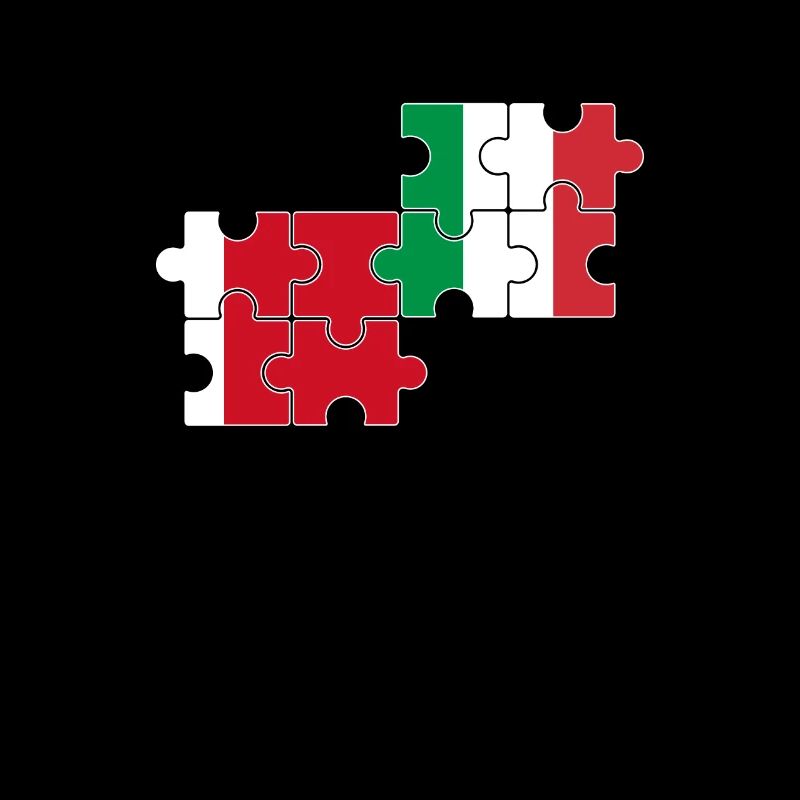 Dubaï, Italie, Drapeau, Italien, Dubaier