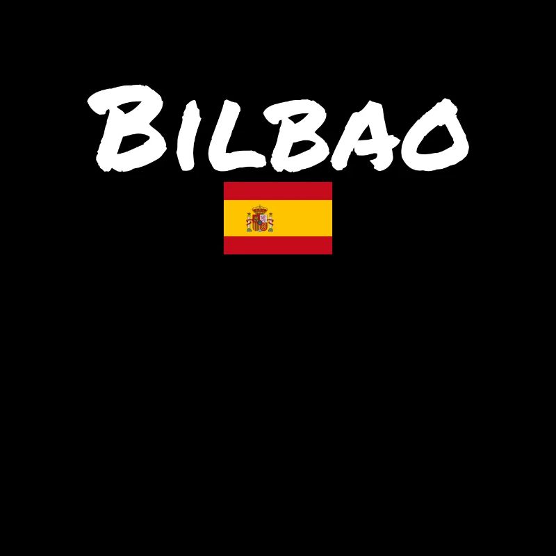 Bilbao Espagne Drapeau espagnol Espagnols