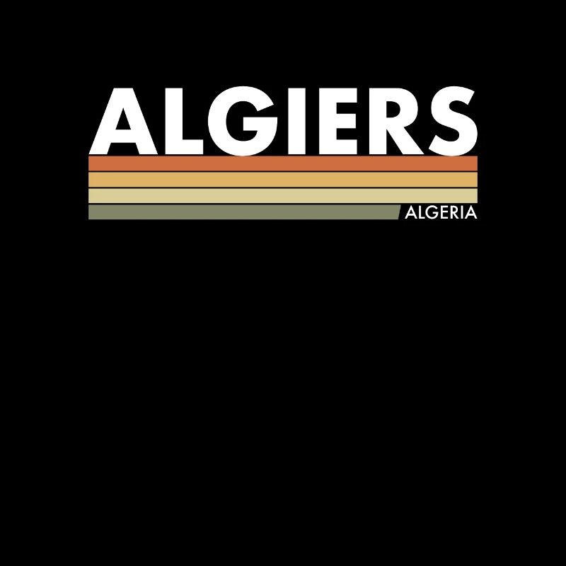 Algiers Algerien Retro Algerische