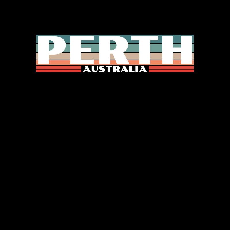 Perth Australia Retro Australien Australische
