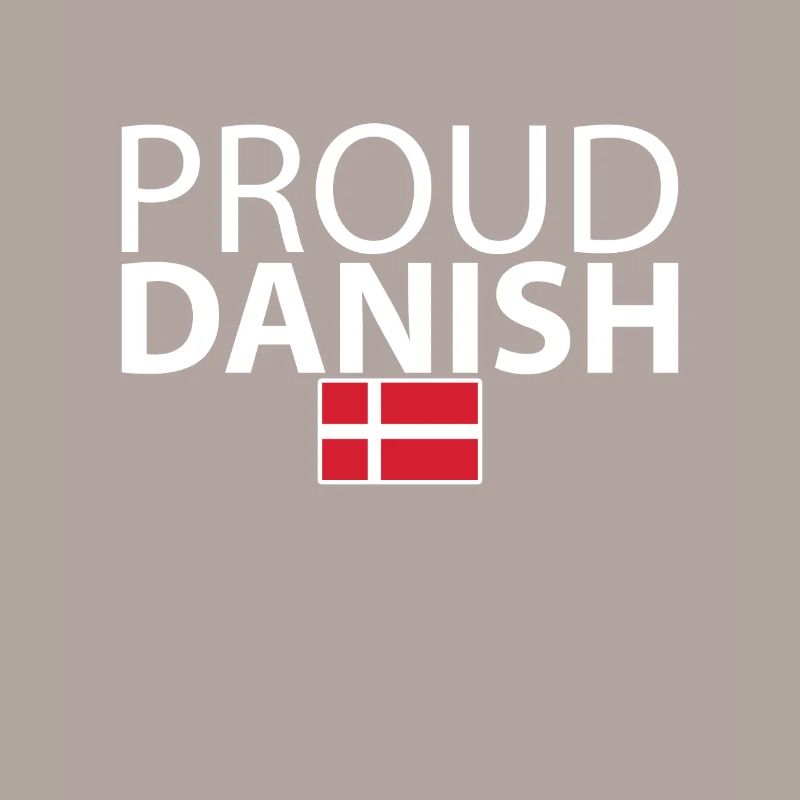 Proud Danish Denmark Danish Flag Dane