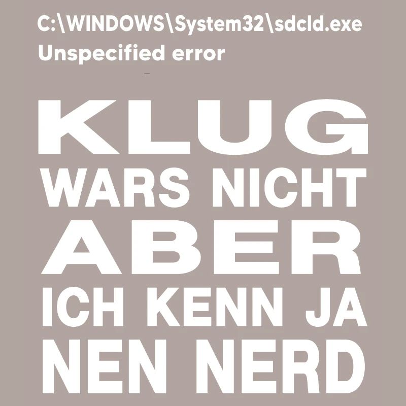 nerd administrator IT abteilung computer