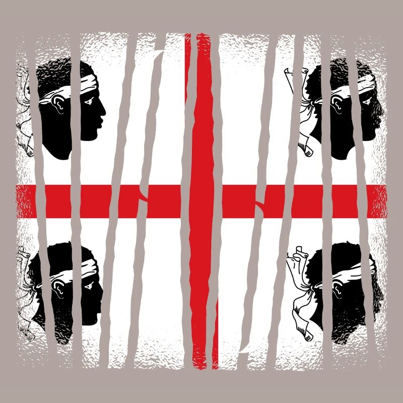 Drapeau de la Sardaigne Drapeau sarde Drapeau de la Sardaigne
