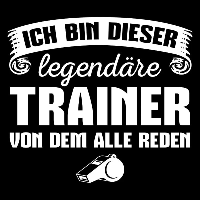 Fußballtrainer Personal Trainer Geschenkidee