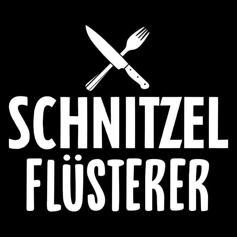 Schnitzel Flüsterer Lustiges Koch Geschenk