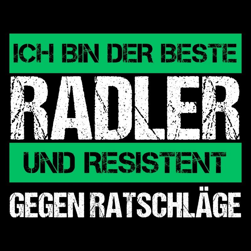 Resistenter Radler