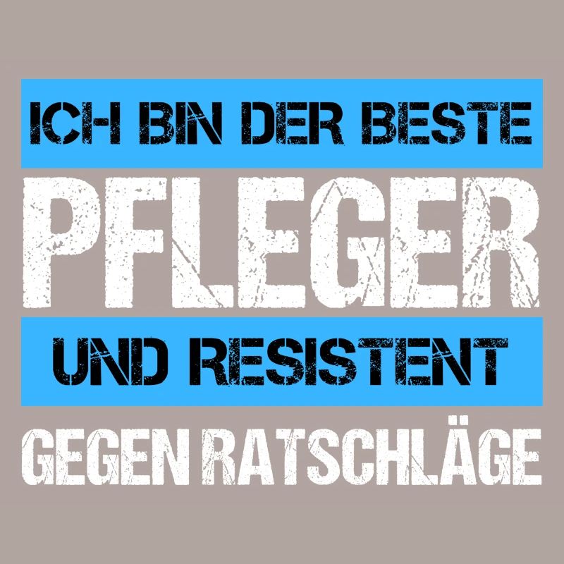 Resistenter Pfleger