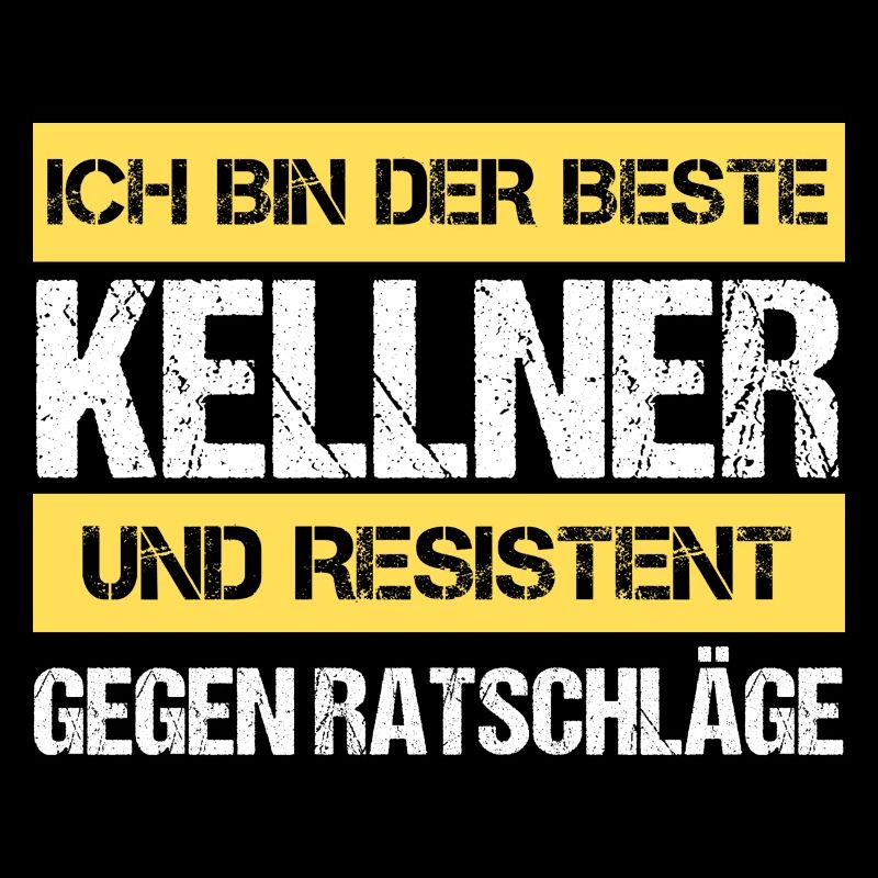 Resistenter Kellner