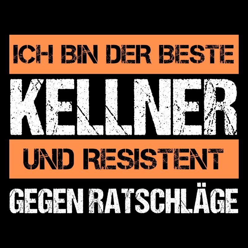 Resistenter Kellner