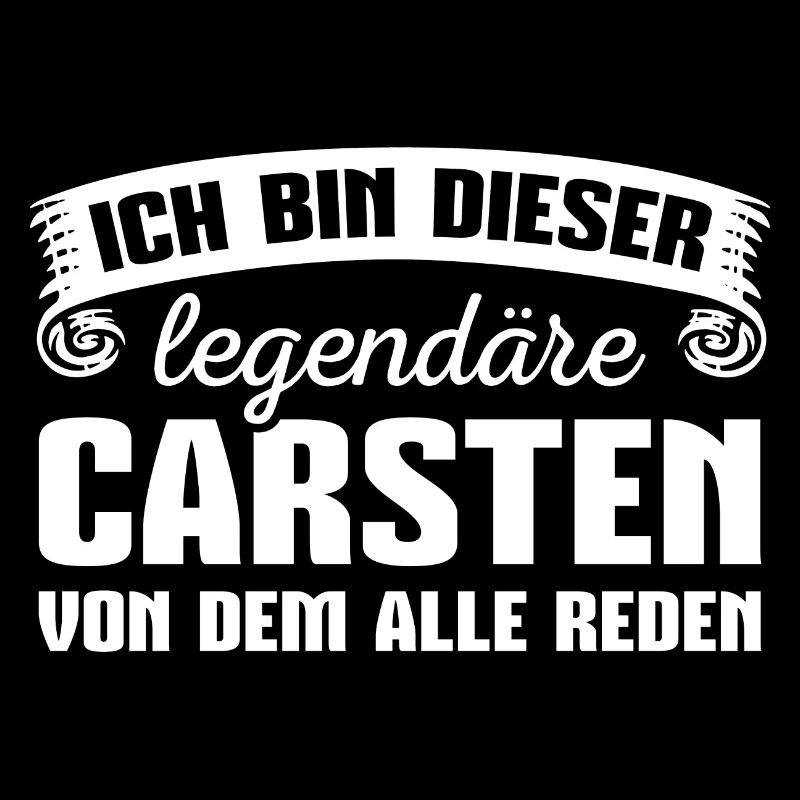 Carsten Vorname Geschenk