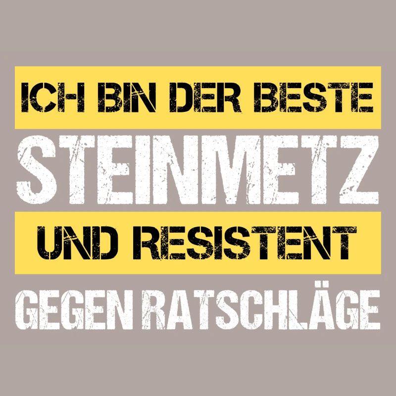 Resistenter Steinmetz