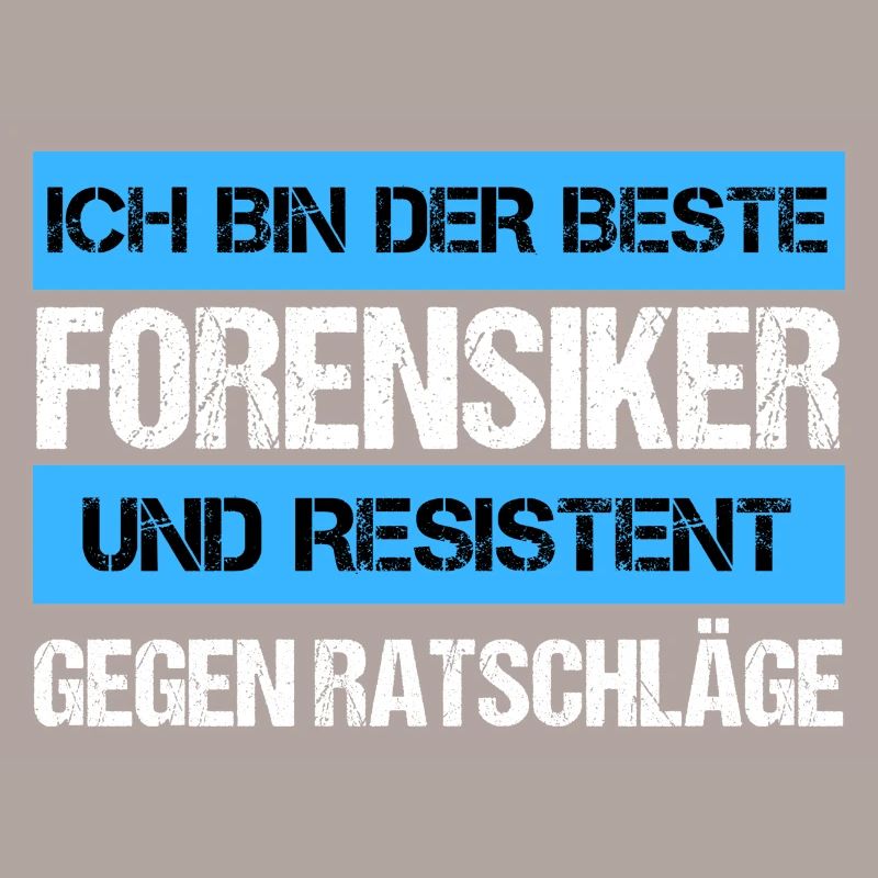 Resistenter Forensiker