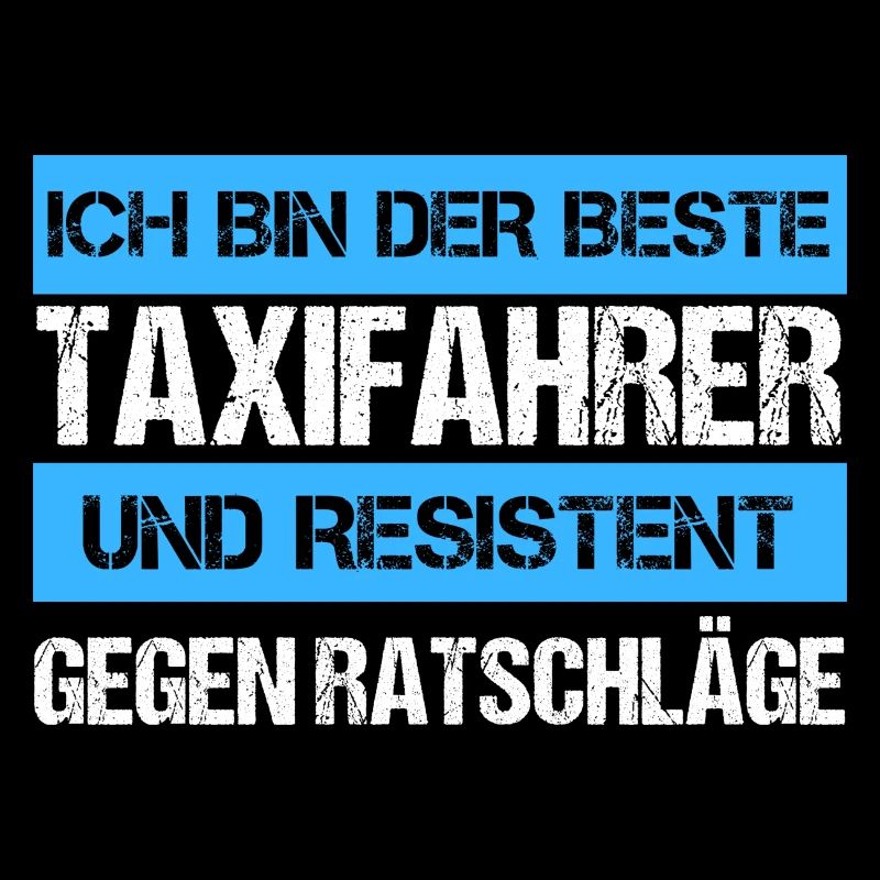 Resistenter Taxifahrer
