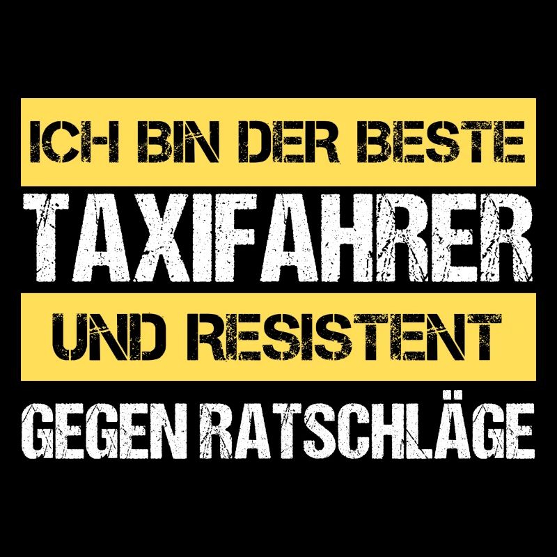 Resistenter Taxifahrer