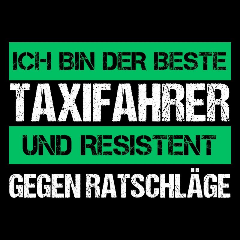 Resistenter Taxifahrer