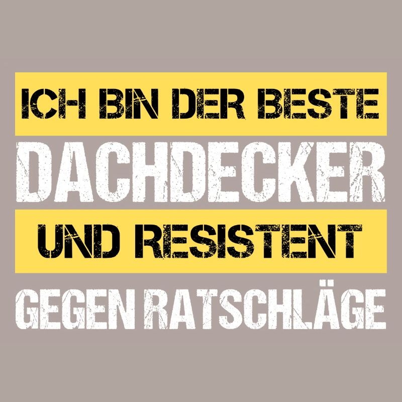 Resistenter Dachdecker