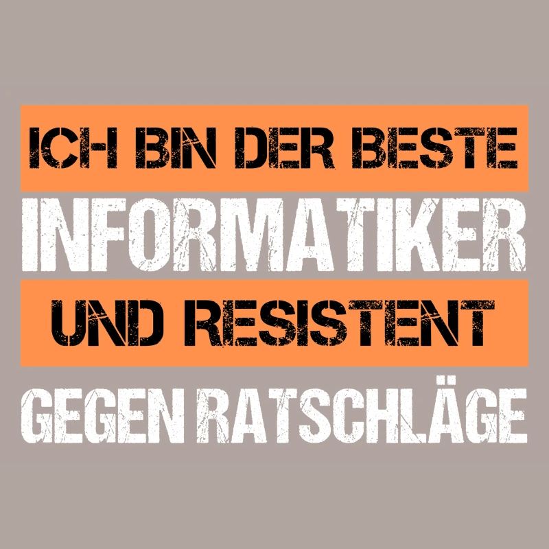 Resistenter Informatiker