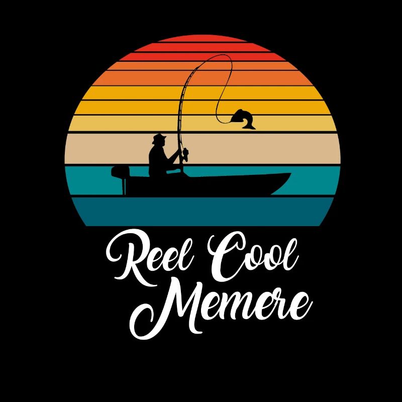 Reel Cool Memere Cadeaux de pêche