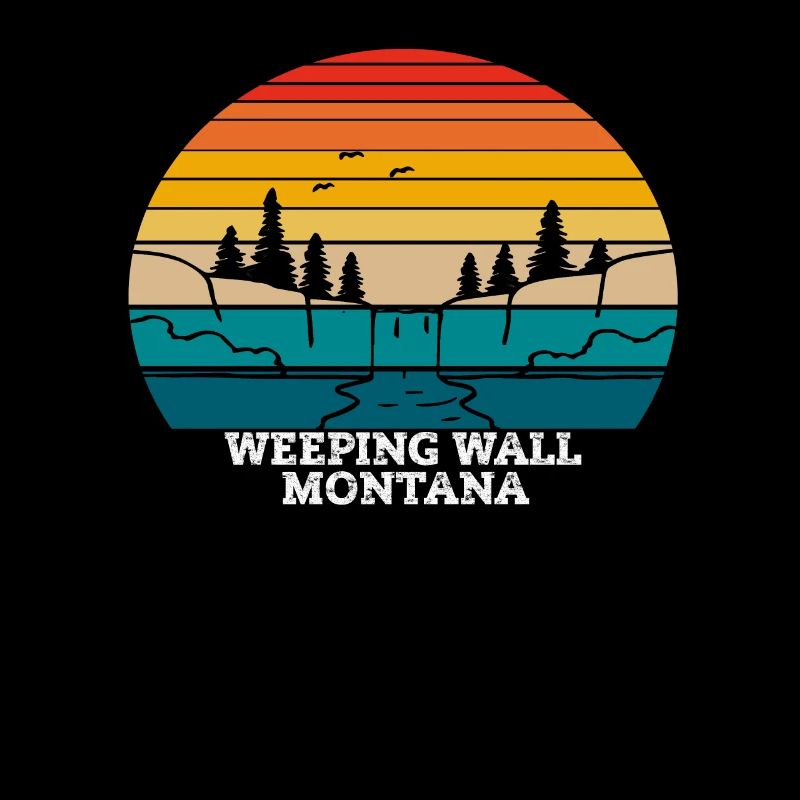 Weeping Wall Montana