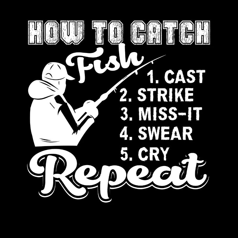 Pêche à la pêche Comment attraper du poisson