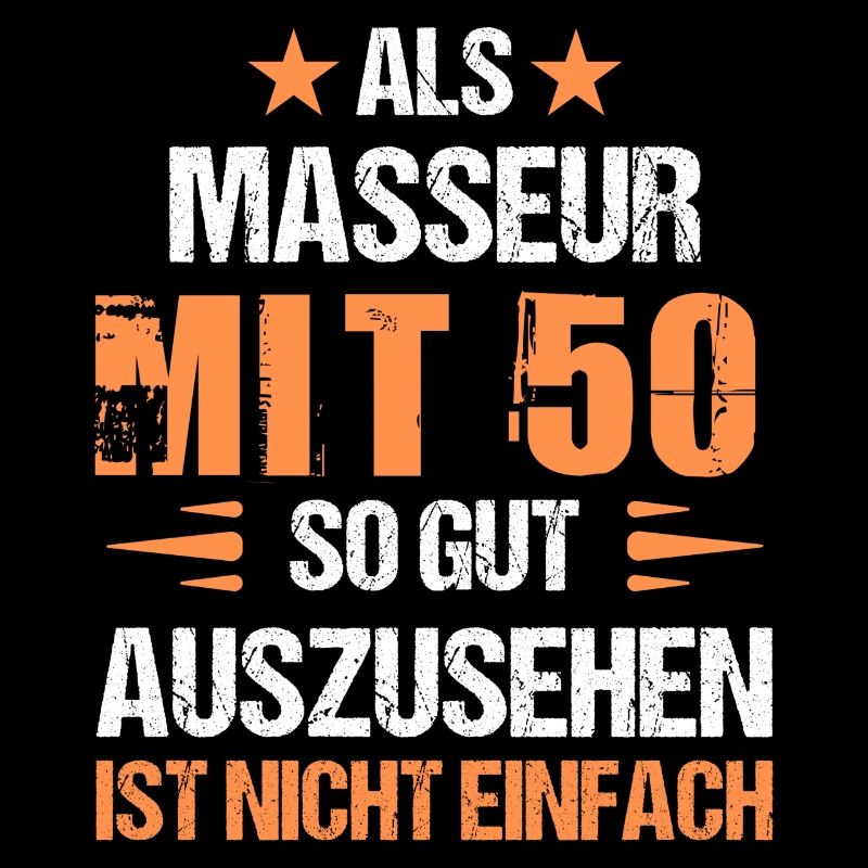 At 50 handsome masseur