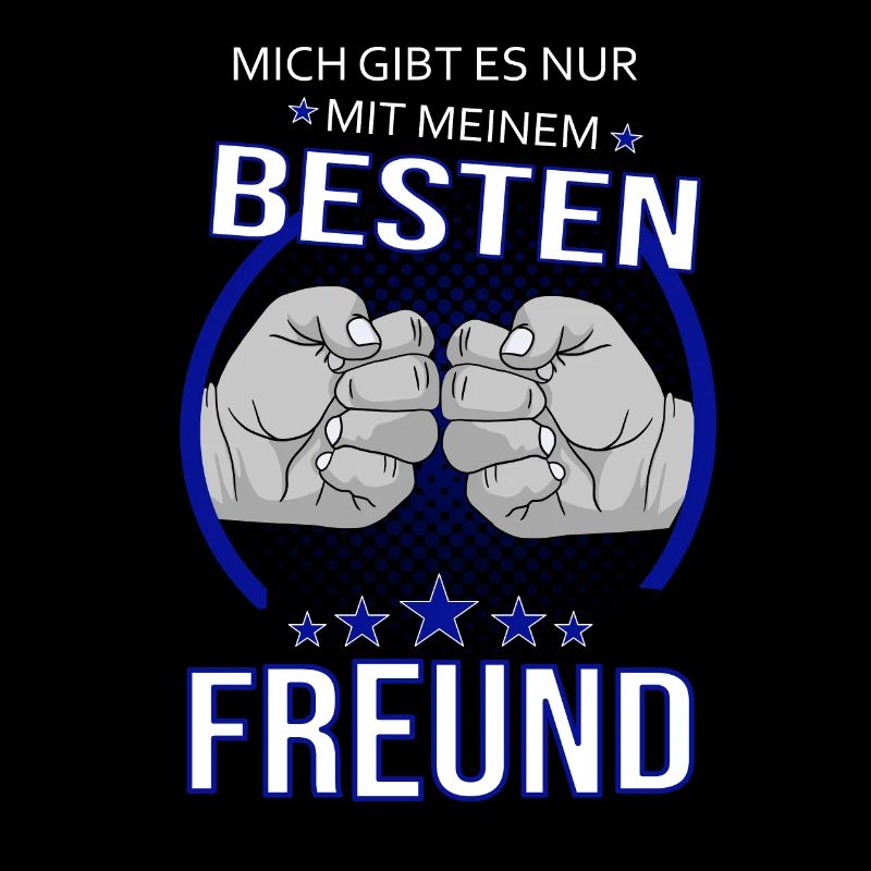 Nur mit bestem Freund