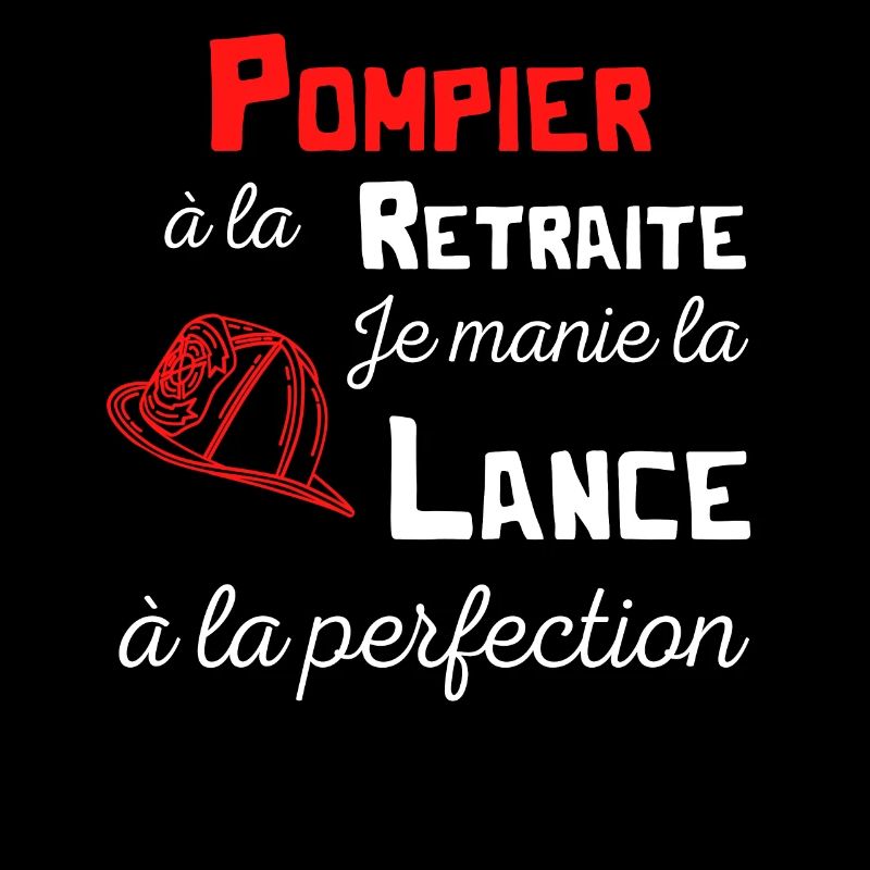 Pompier à la retraite, cadeau retraité du feu