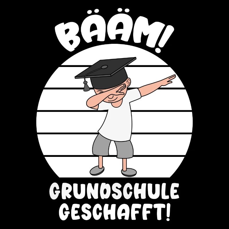 Abschluss 2026 Bääm Abschied Grundschule geschafft