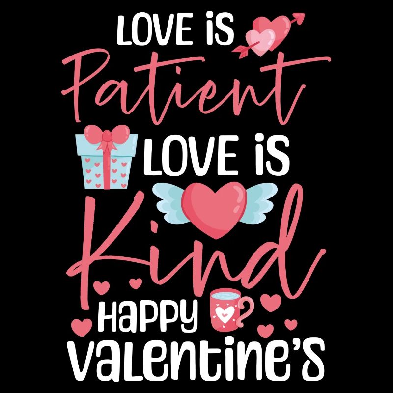 Valentine's Day Boyfriend In Love Affection