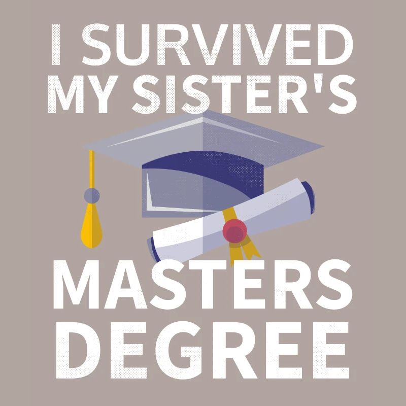 Masterstudium Uni | Abschlussgeschenk Schwester